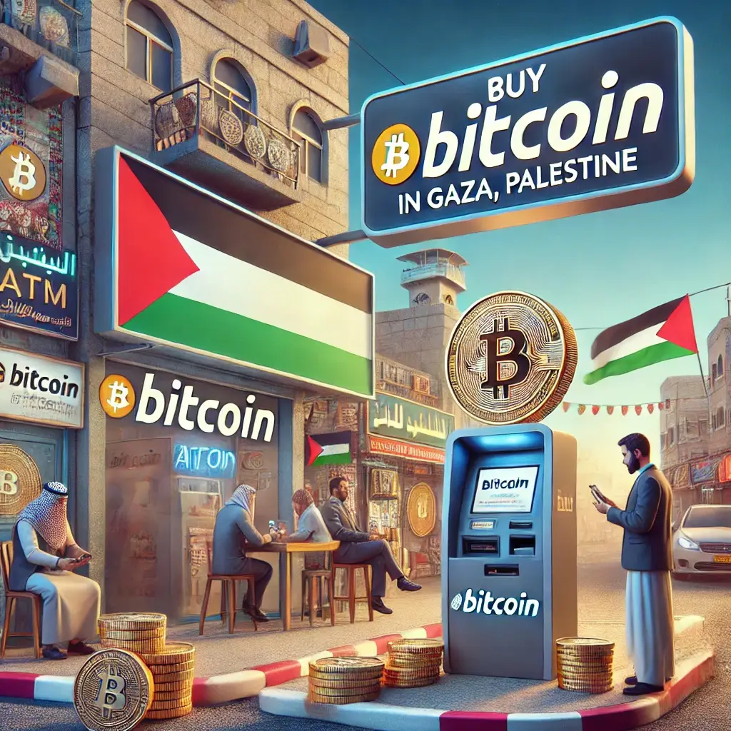 Bitcoin usage and education context in Gaza and Palestine